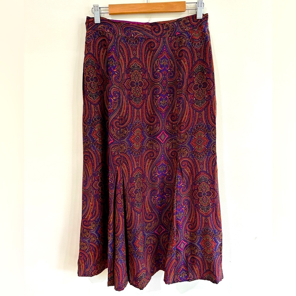 Baldanza Vintage Silk Skirt